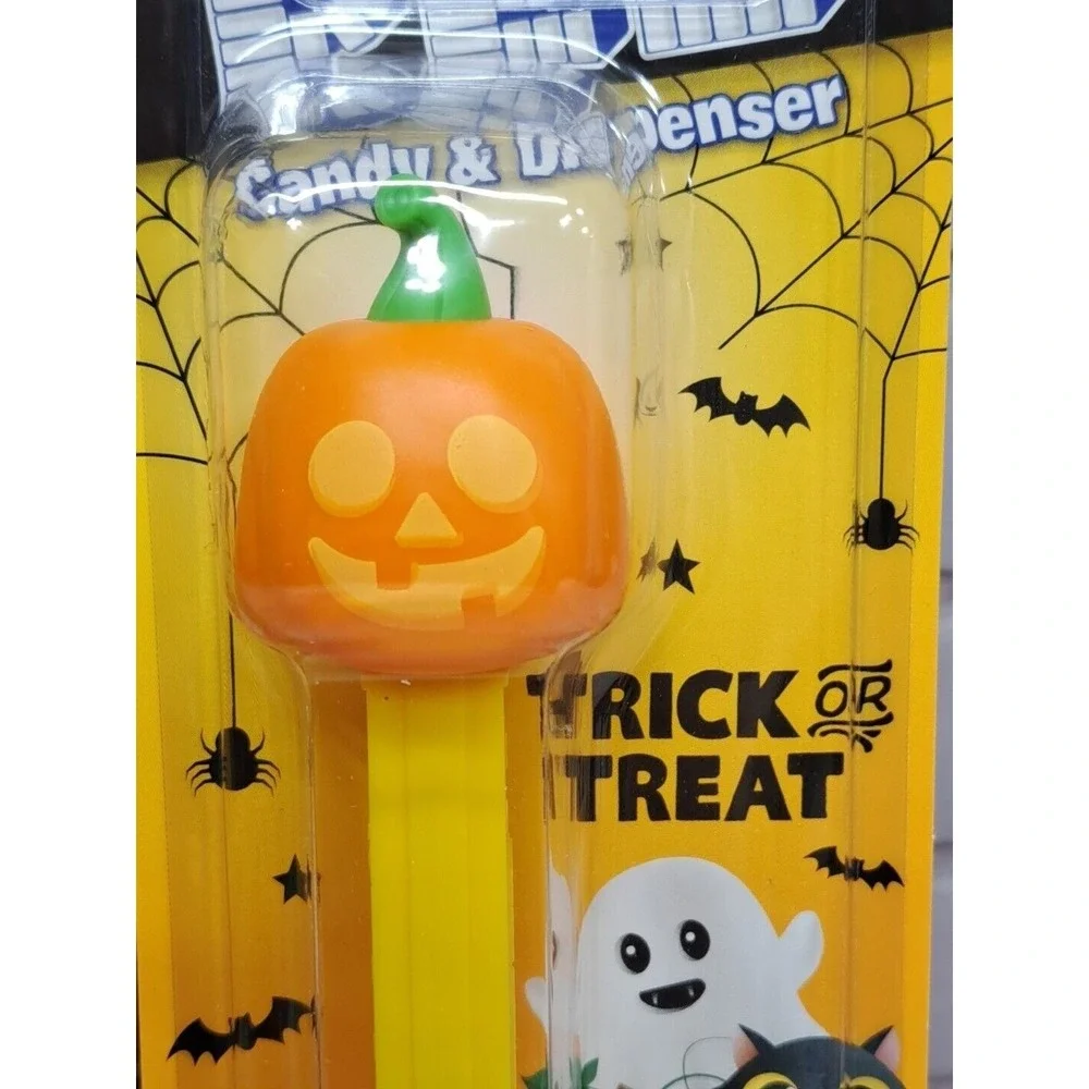 PEZ  Halloween Trick Or Treat Complete Set Of 6, Sealed New